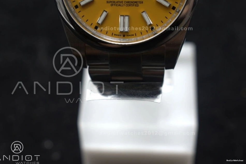 Perpetual Clean 1:1 Yellow OnTrend 937 Best 41mm Edition VR Oyster 904L 124300 Steel Dial 1117